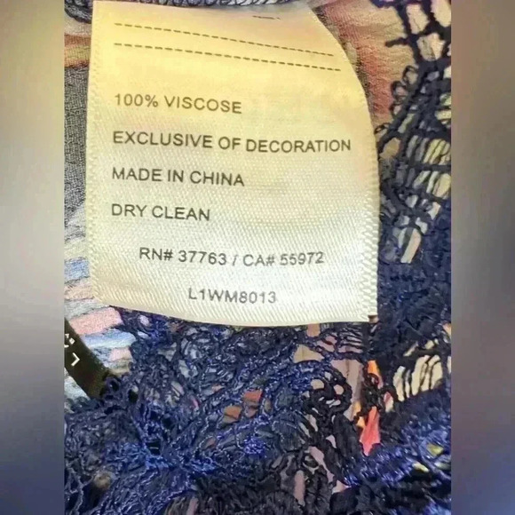 LAUNDRY by Shelli Segal Jumpsuit Size 10 - Picture 12 of 12